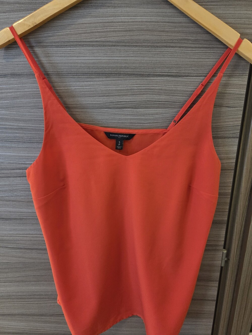 2/$20 - Banana Republic Red V-Neck Cami Tank